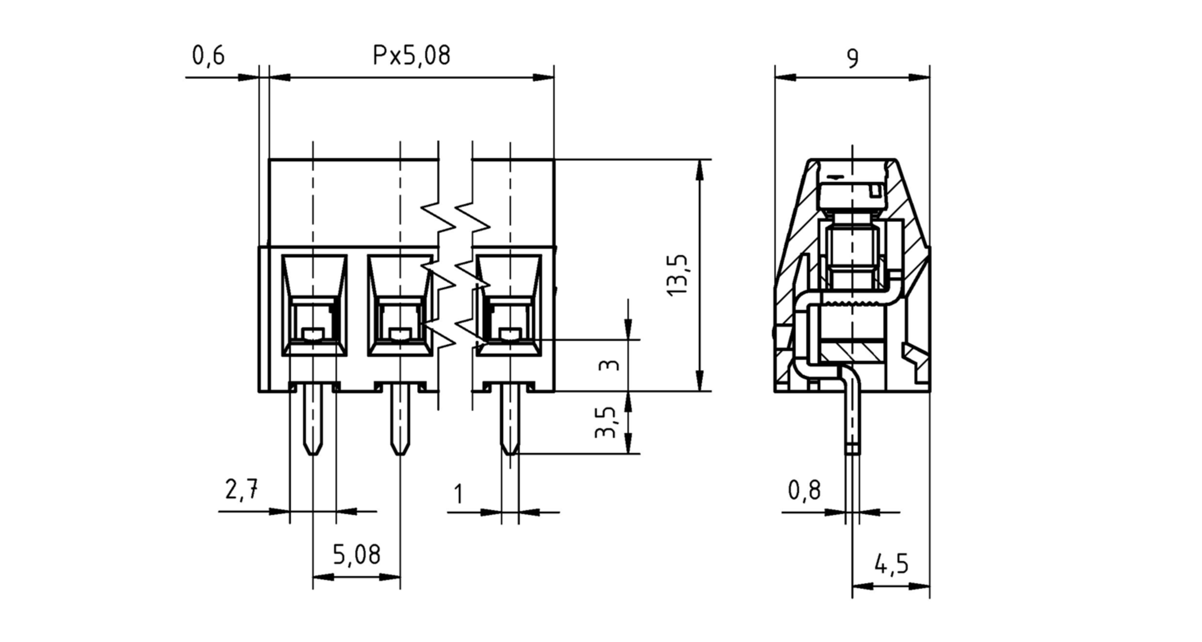 AKZ350/2-V-BK-HT-G