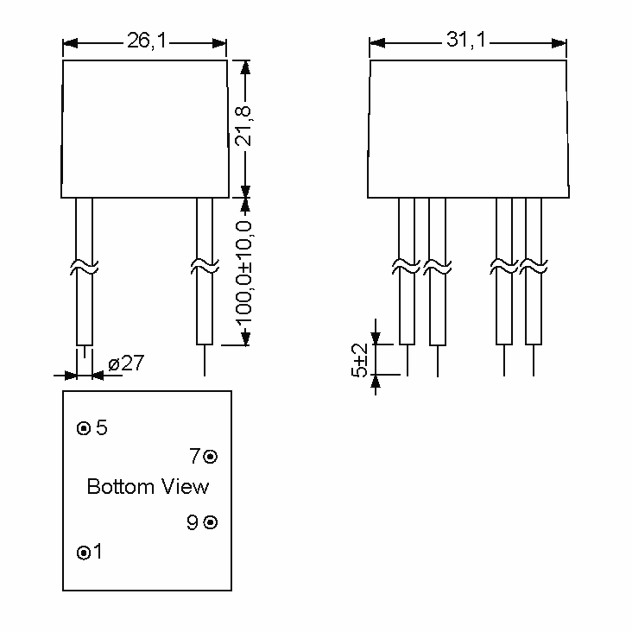 RAC05-05SK/277/W