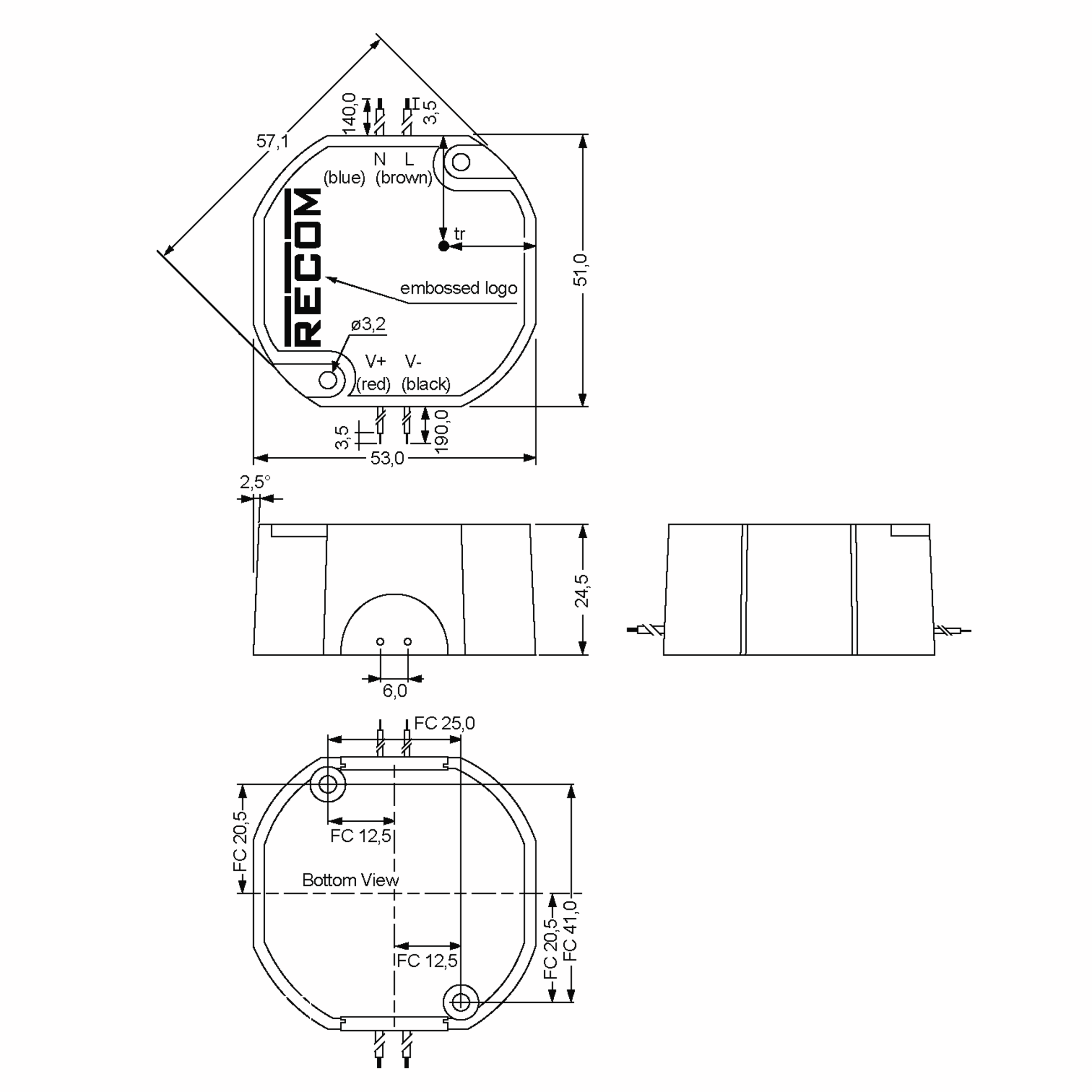RACM18-12SER/W