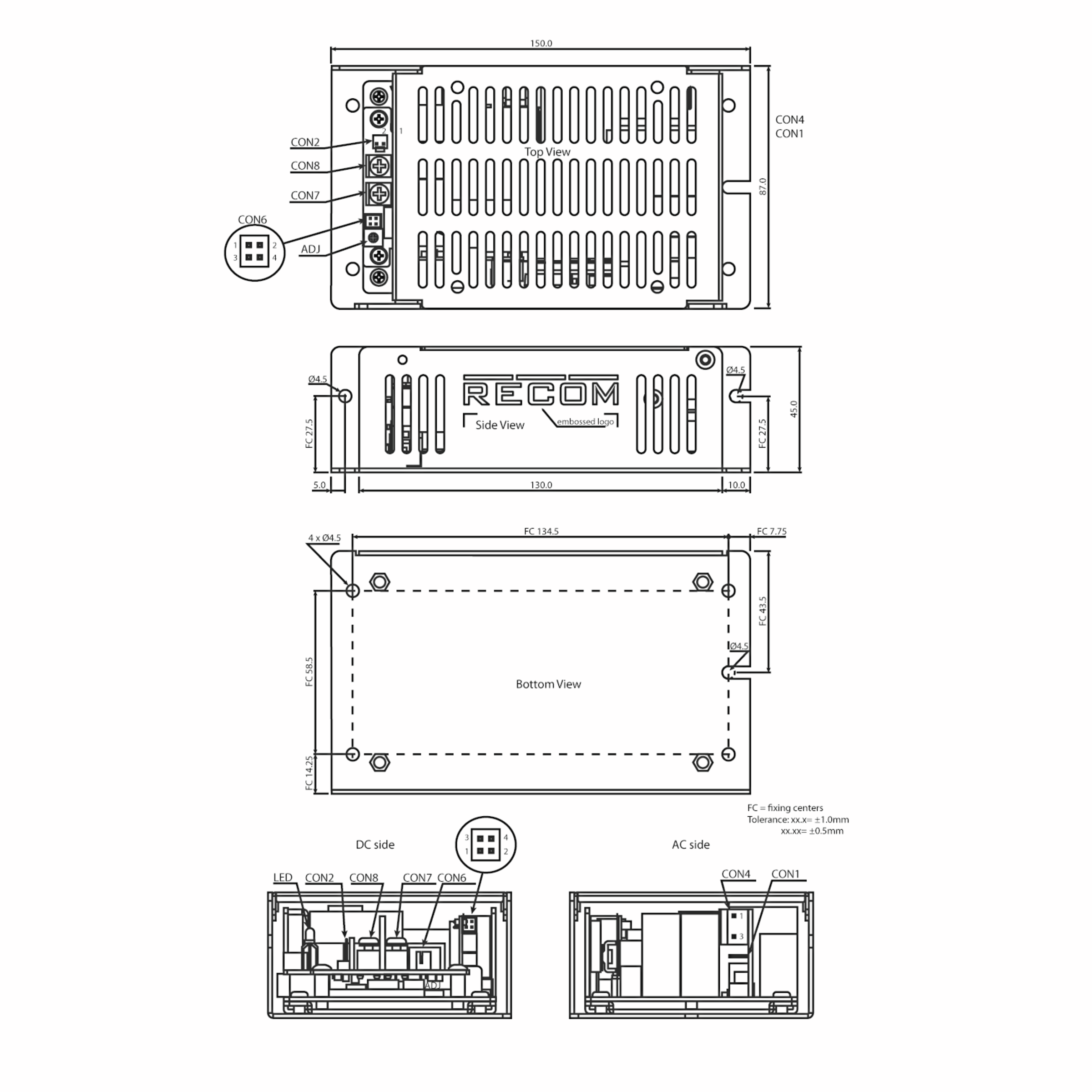 RACM550-36SG/ENC