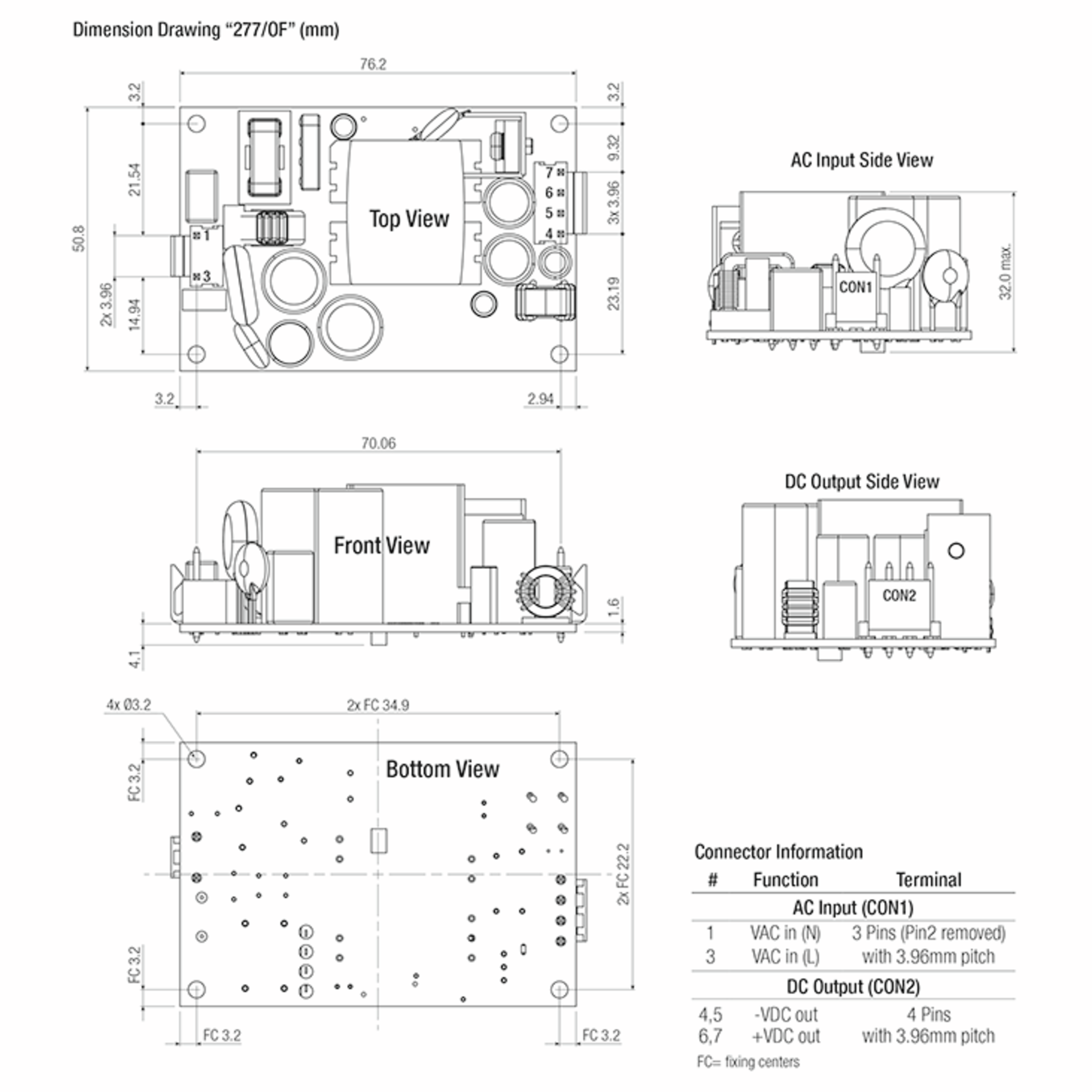 RACM60-48SK/277/OF