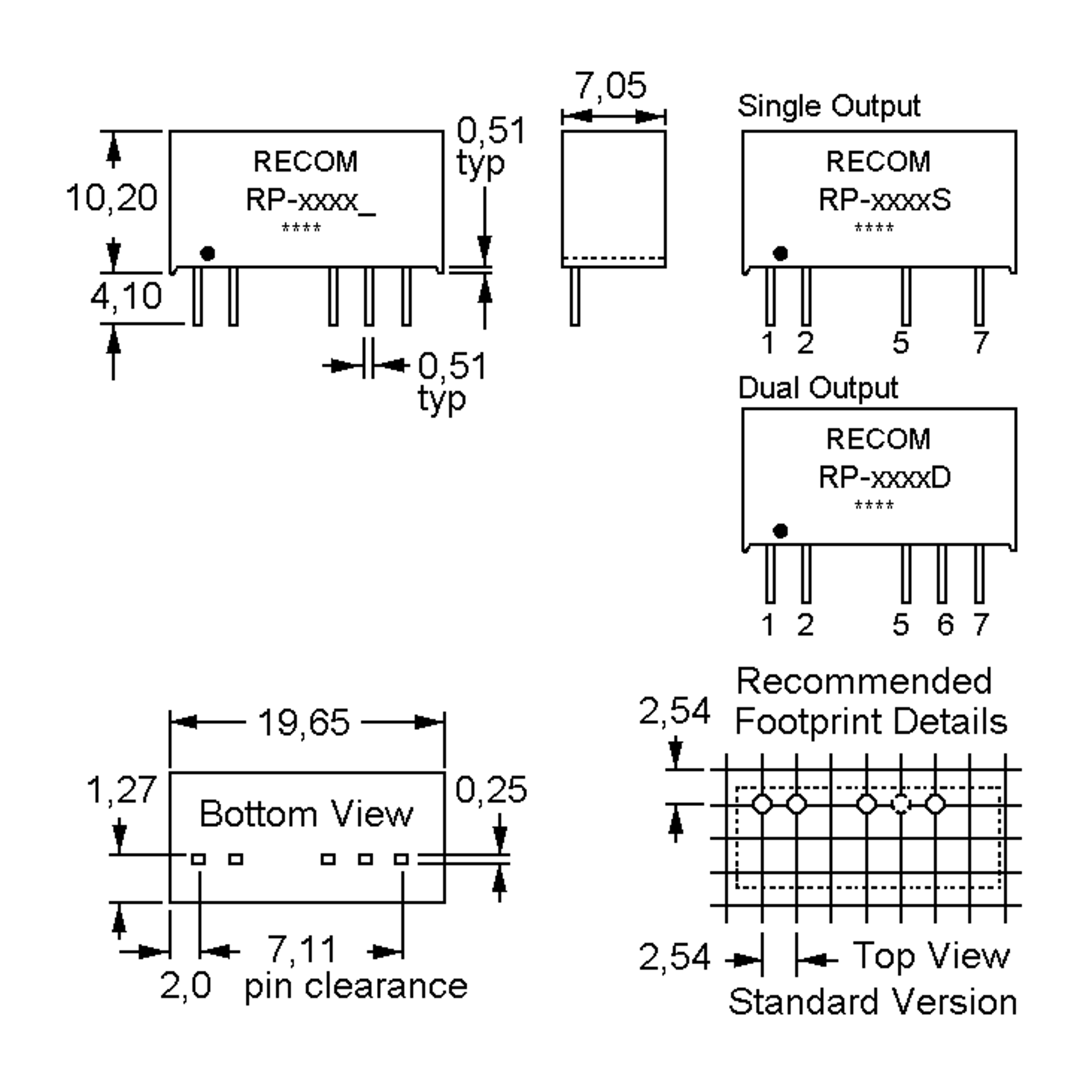 RP-0505S/P