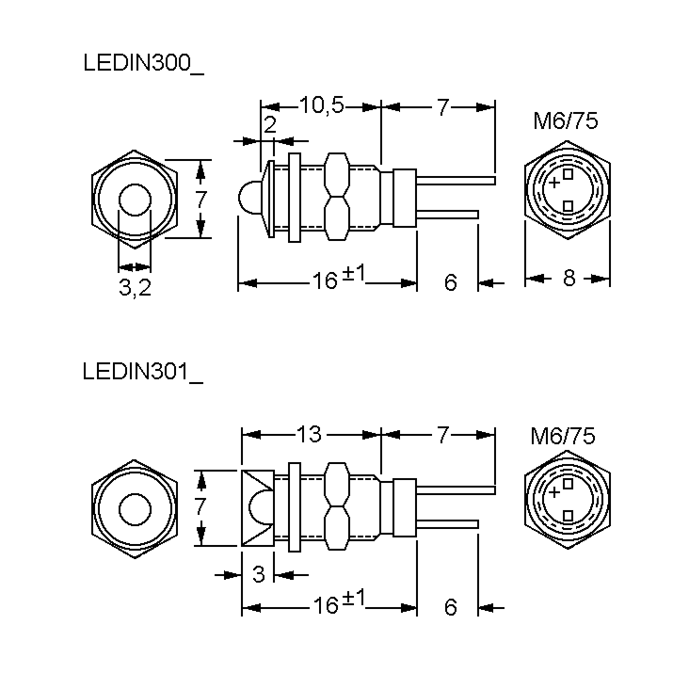 LEDIN300CH