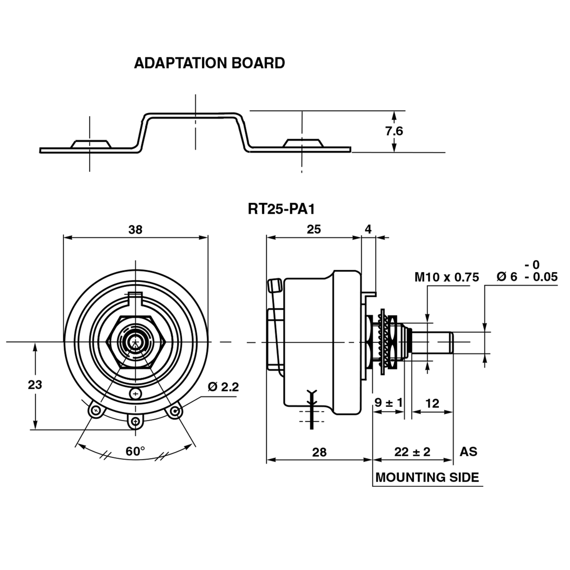 RT025AS1001KB