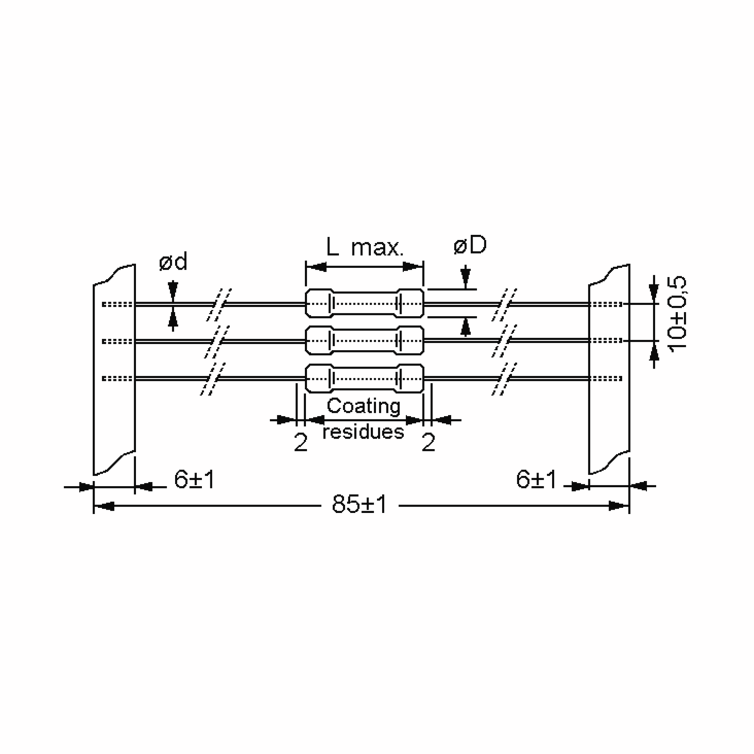 CRF253-4-5T-100R