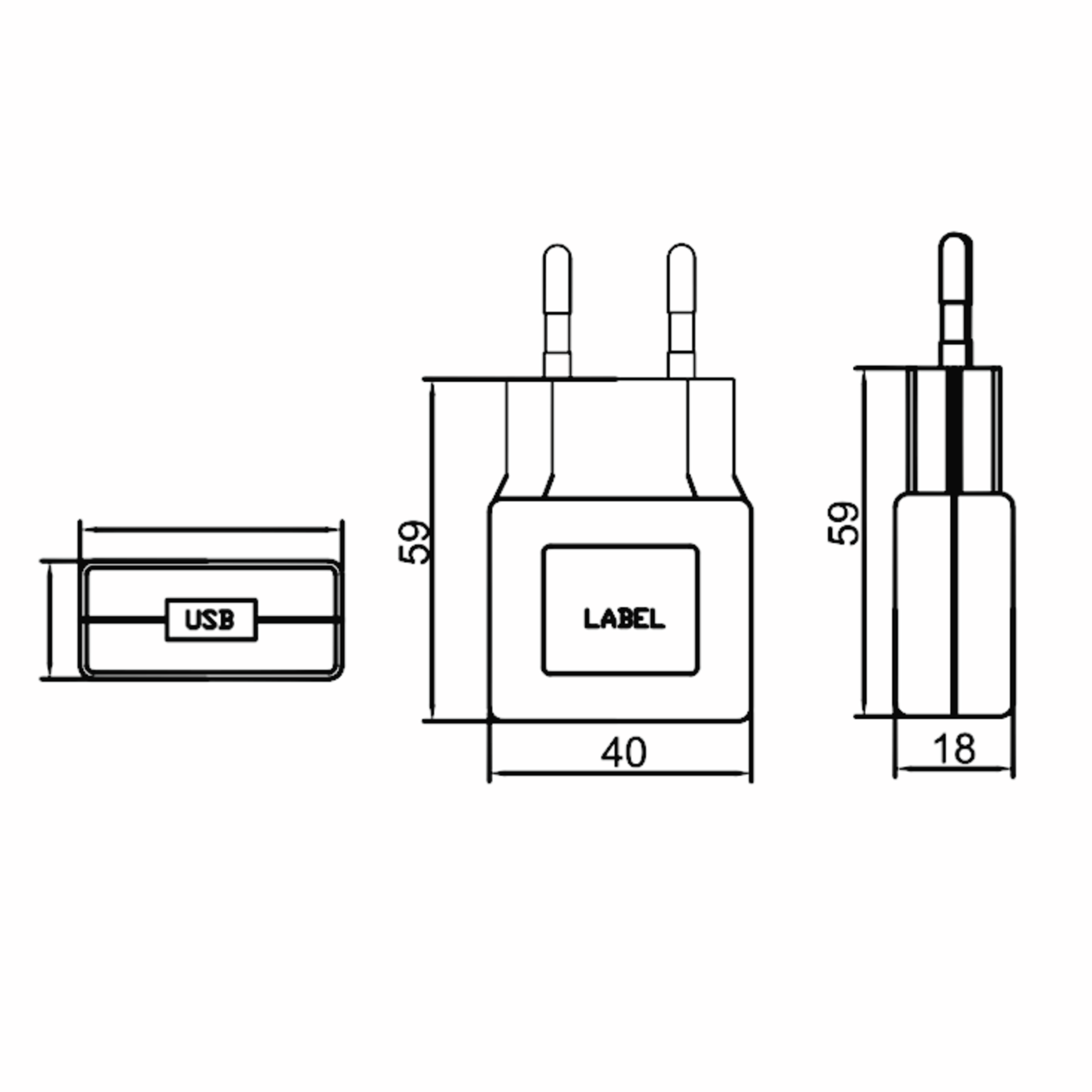 YS10-0502100 USB
