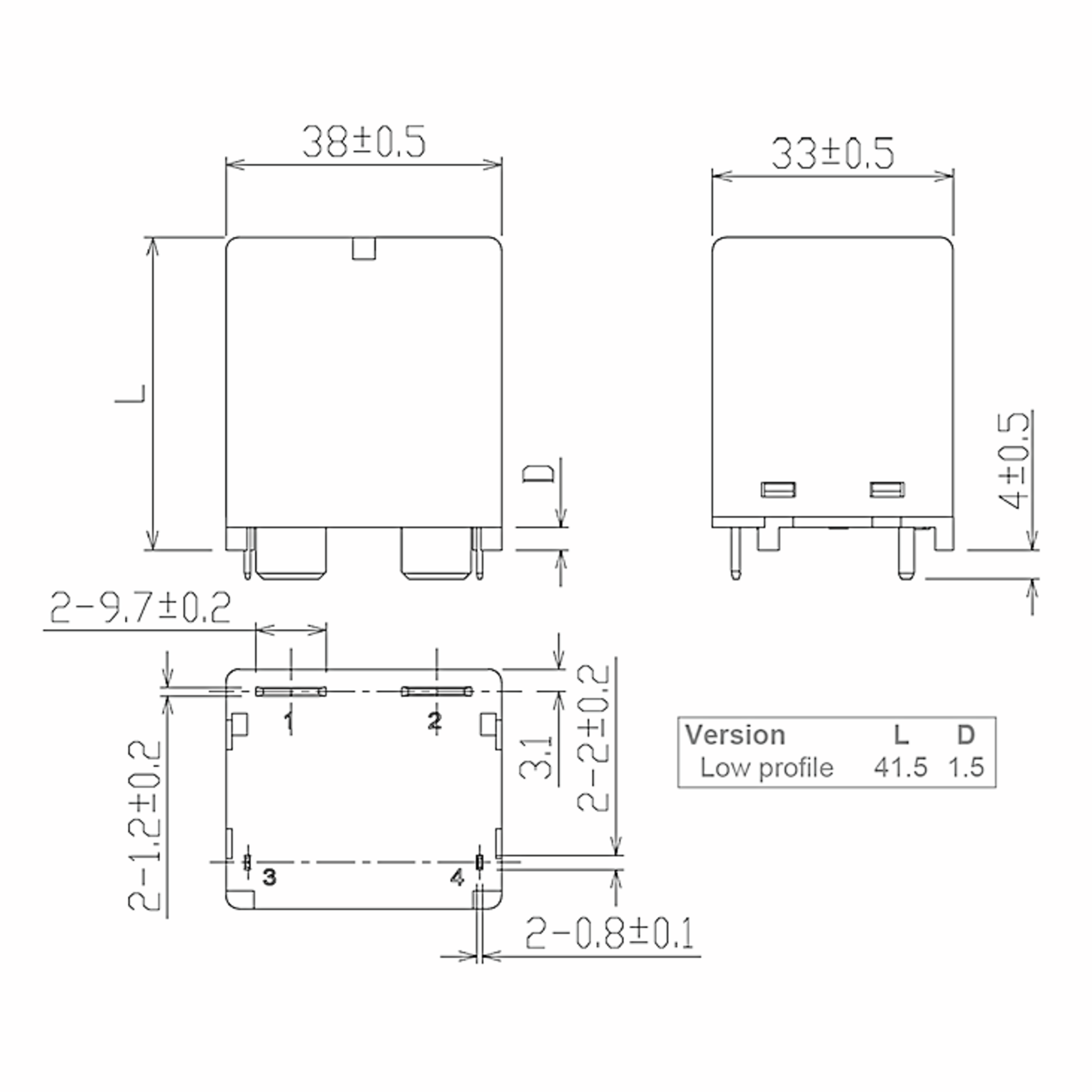 AZSR165-1A-12DL