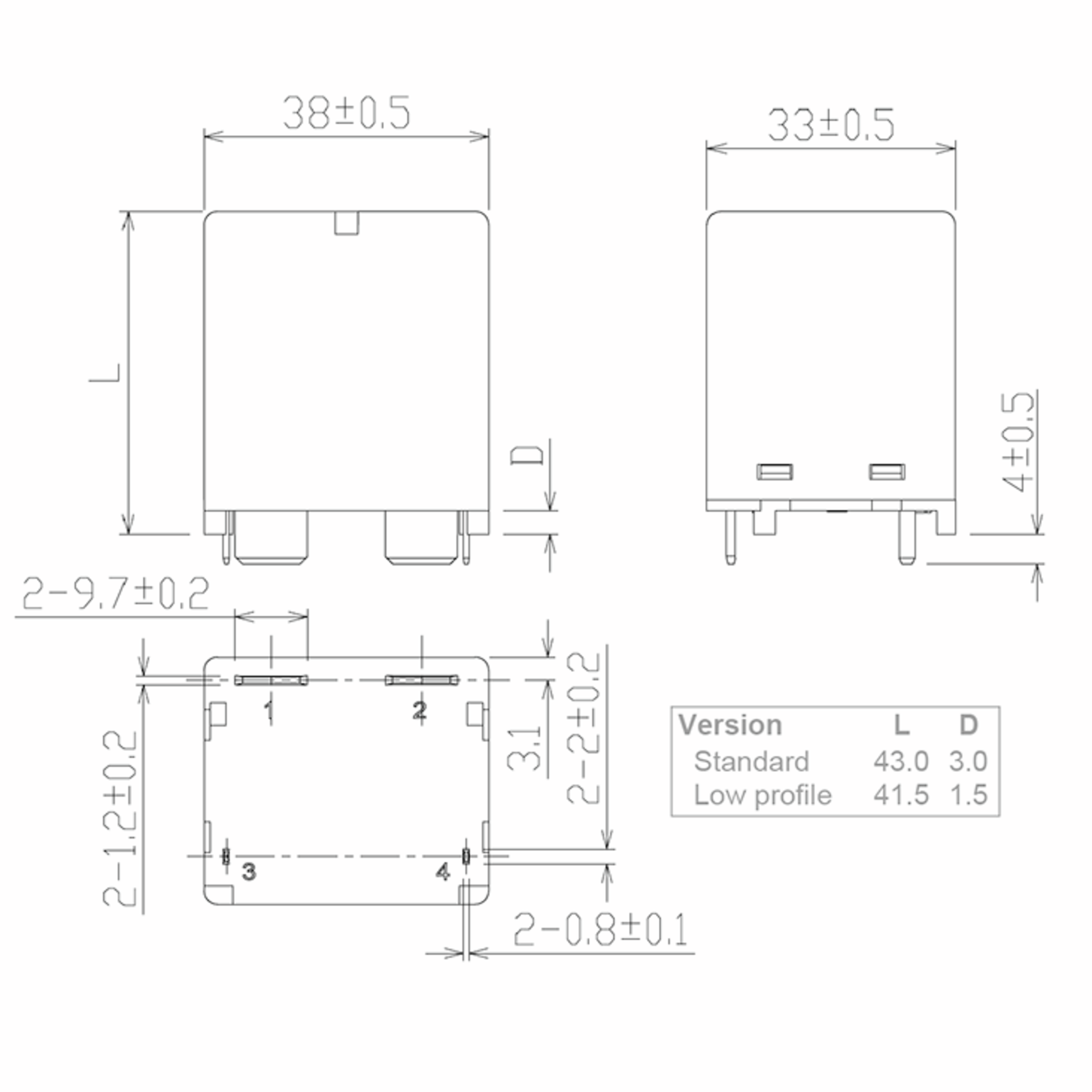AZSR190-1A-12DL