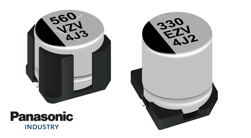 Panasonic ZVU Hybrid-Kondensatoren Panasonic ZVU Hybrid-Kondensatoren