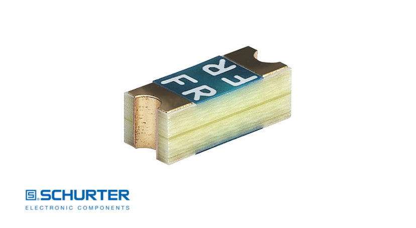 Schurter USE 2410 Surface-Mount-Sicherung im kompakten 2410-Gehäuse für den zuverlässigen Überstromschutz elektronischer Anwendungen. Schurter USE 2410 Surface-Mount-Sicherung im kompakten 2410-Gehäuse für den zuverlässigen Überstromschutz elektronischer Anwendungen.