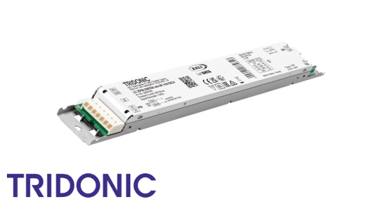 Tridonic constant current LED driver for professional LED lighting applications in office, industrial, and general lighting. Tridonic constant current LED driver for professional LED lighting applications in office, industrial, and general lighting.