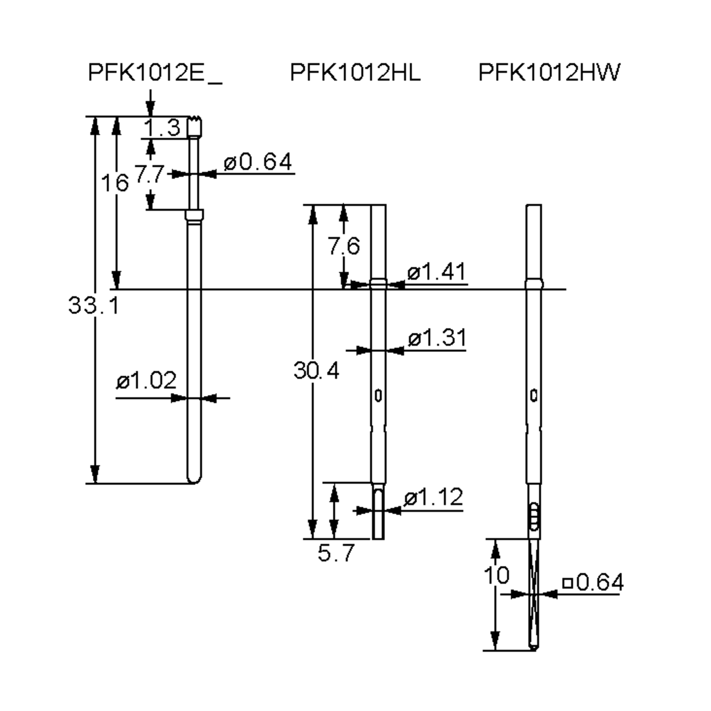 PFK1012HL