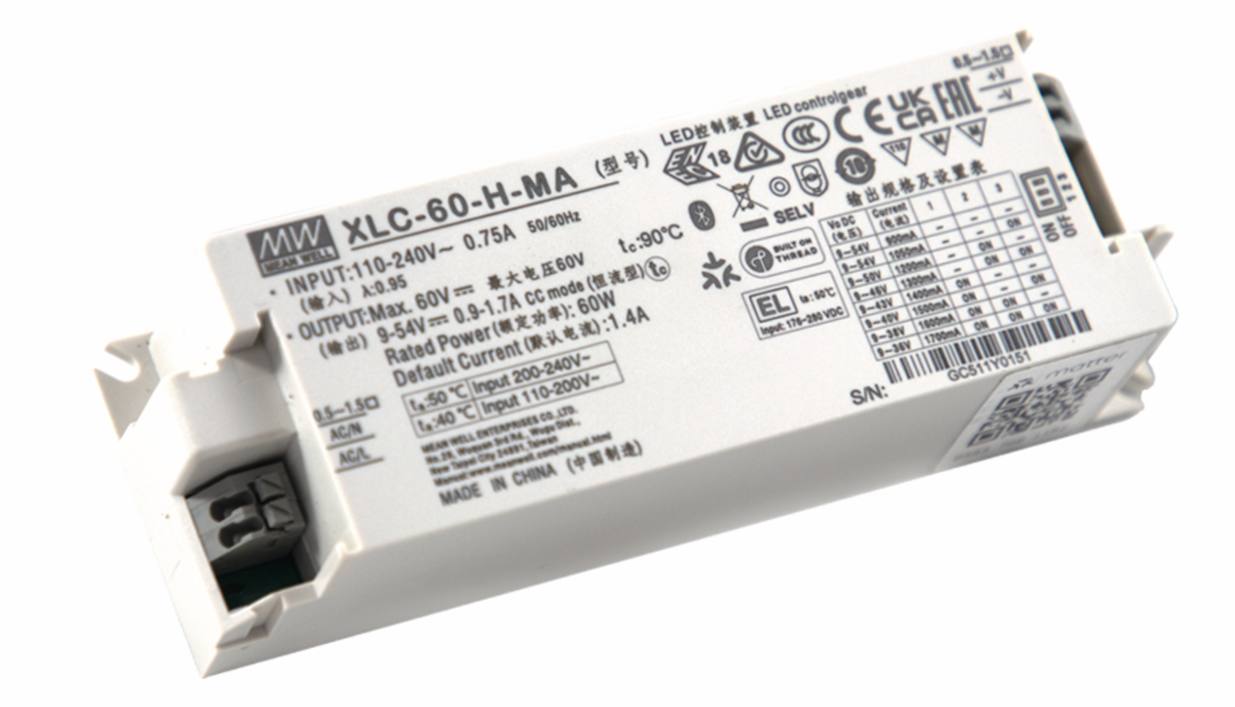 XLC-60-H-MA