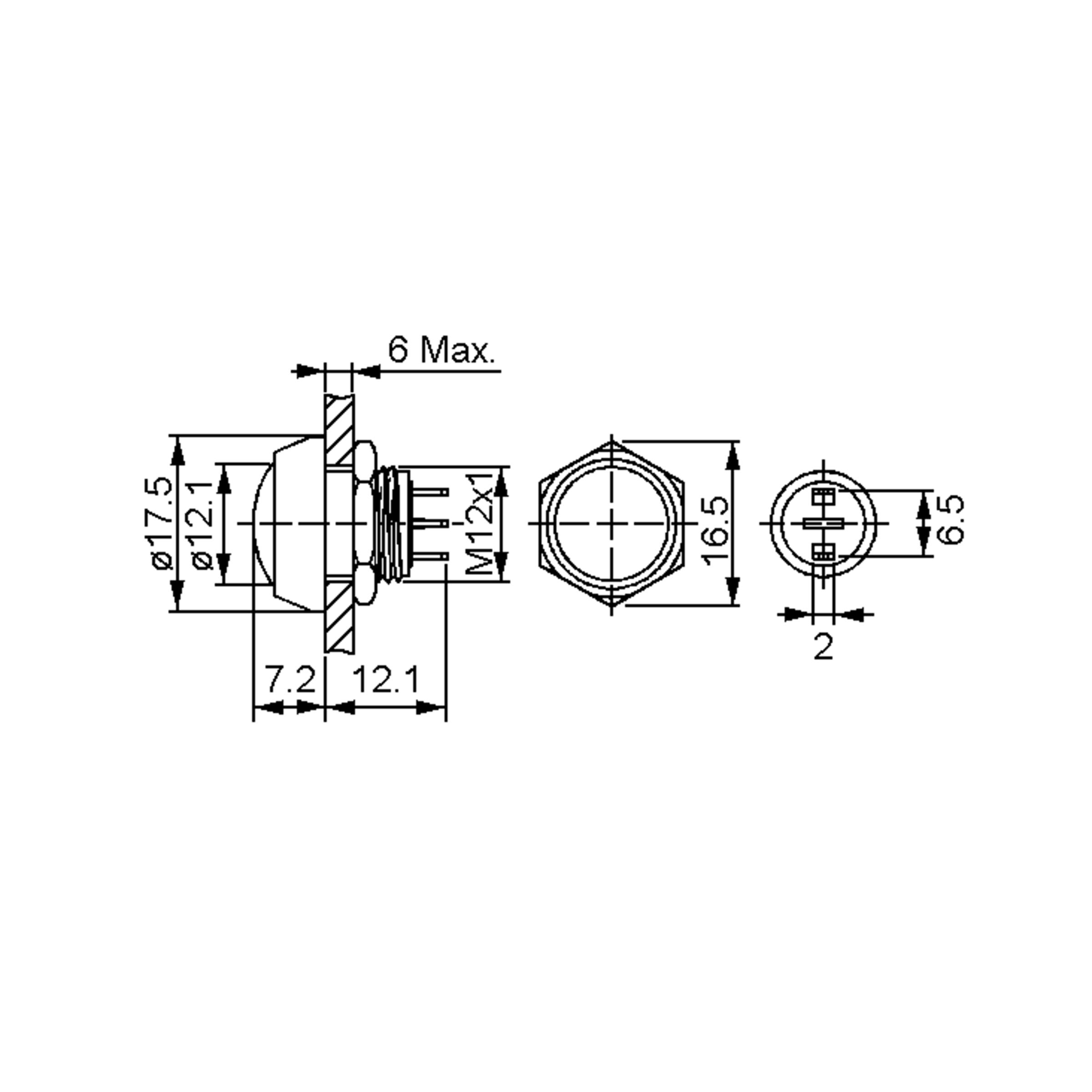 GQ12IP65-OR
