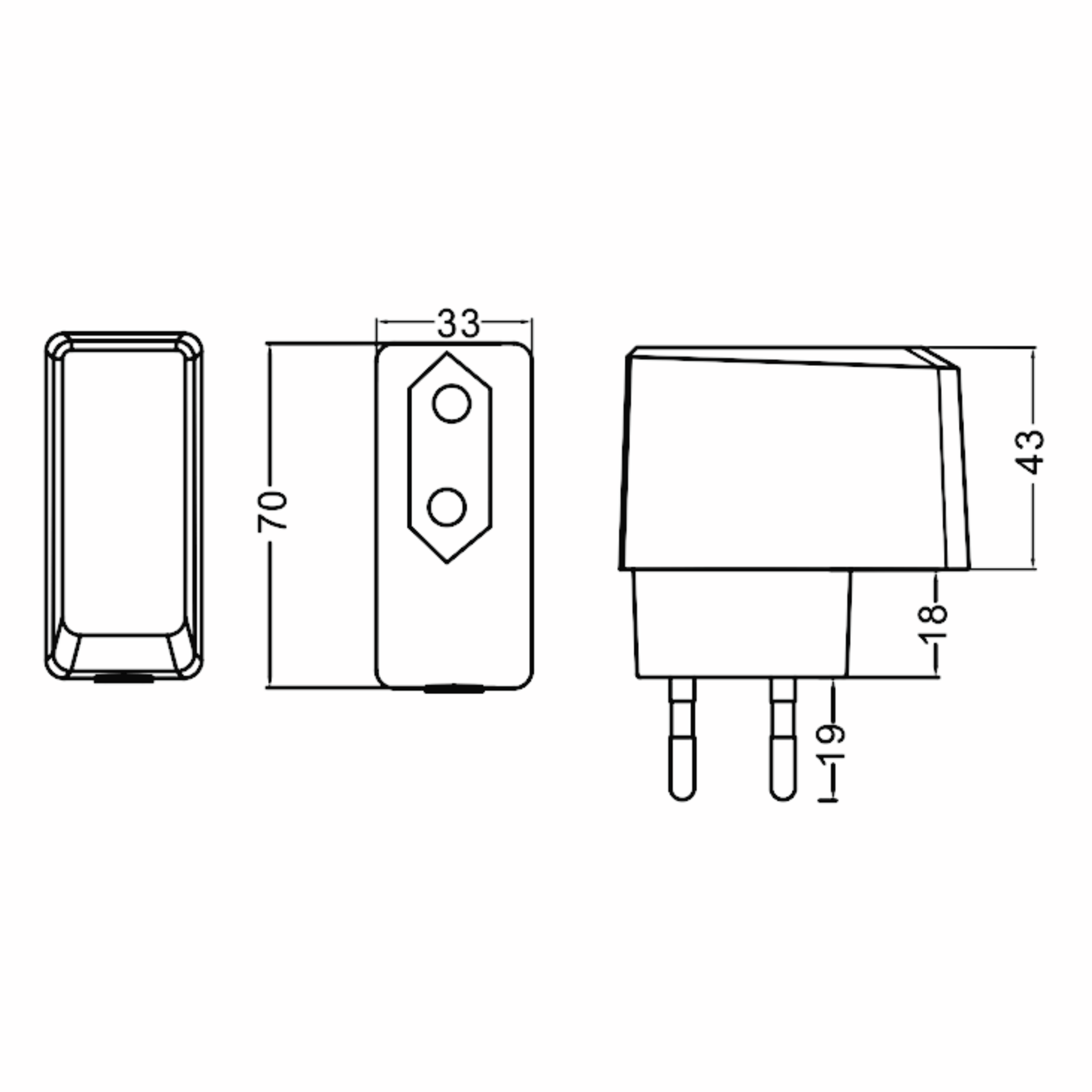 YS16V-0503000USB-C