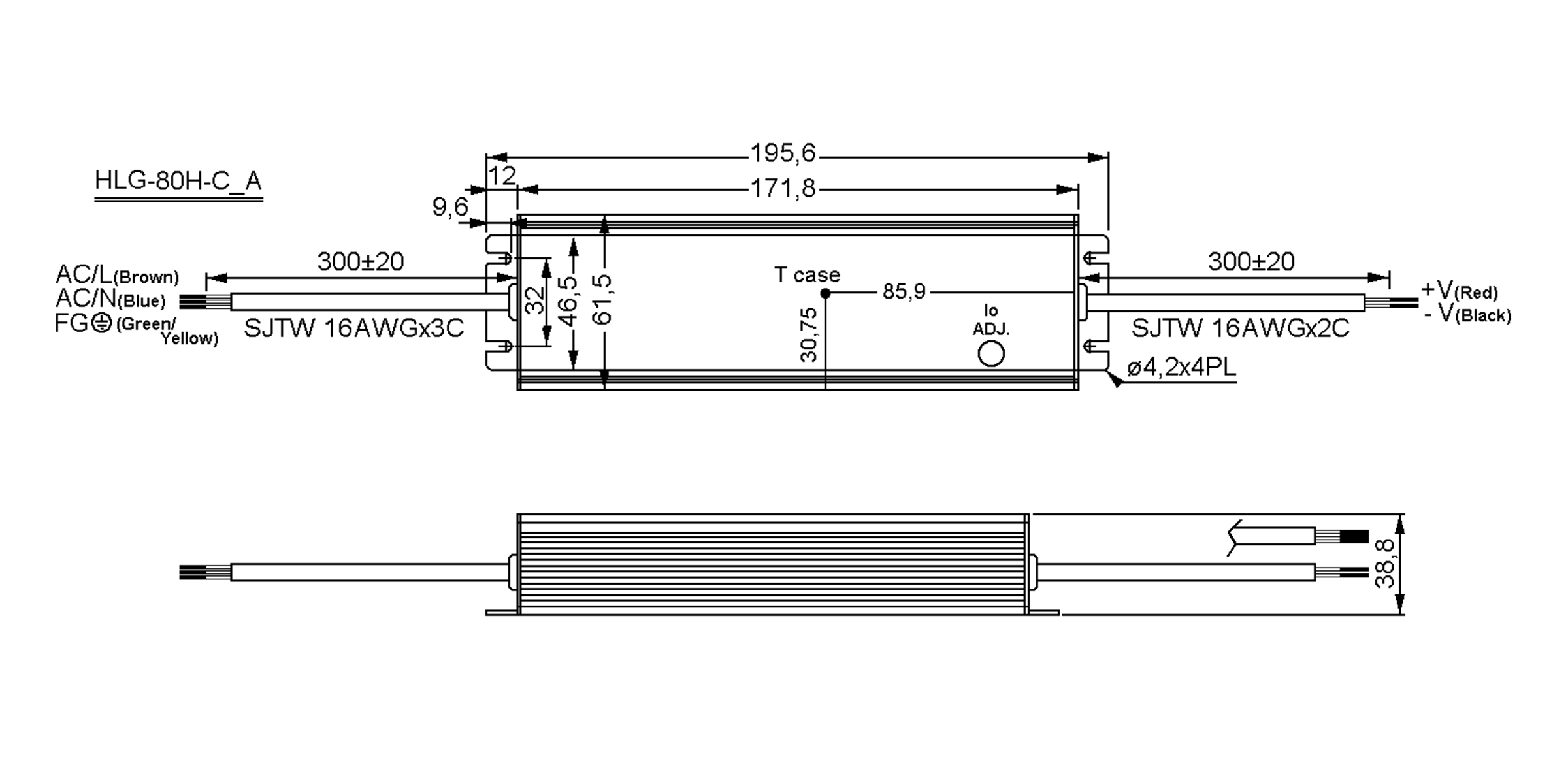 HLG-80H-C700A