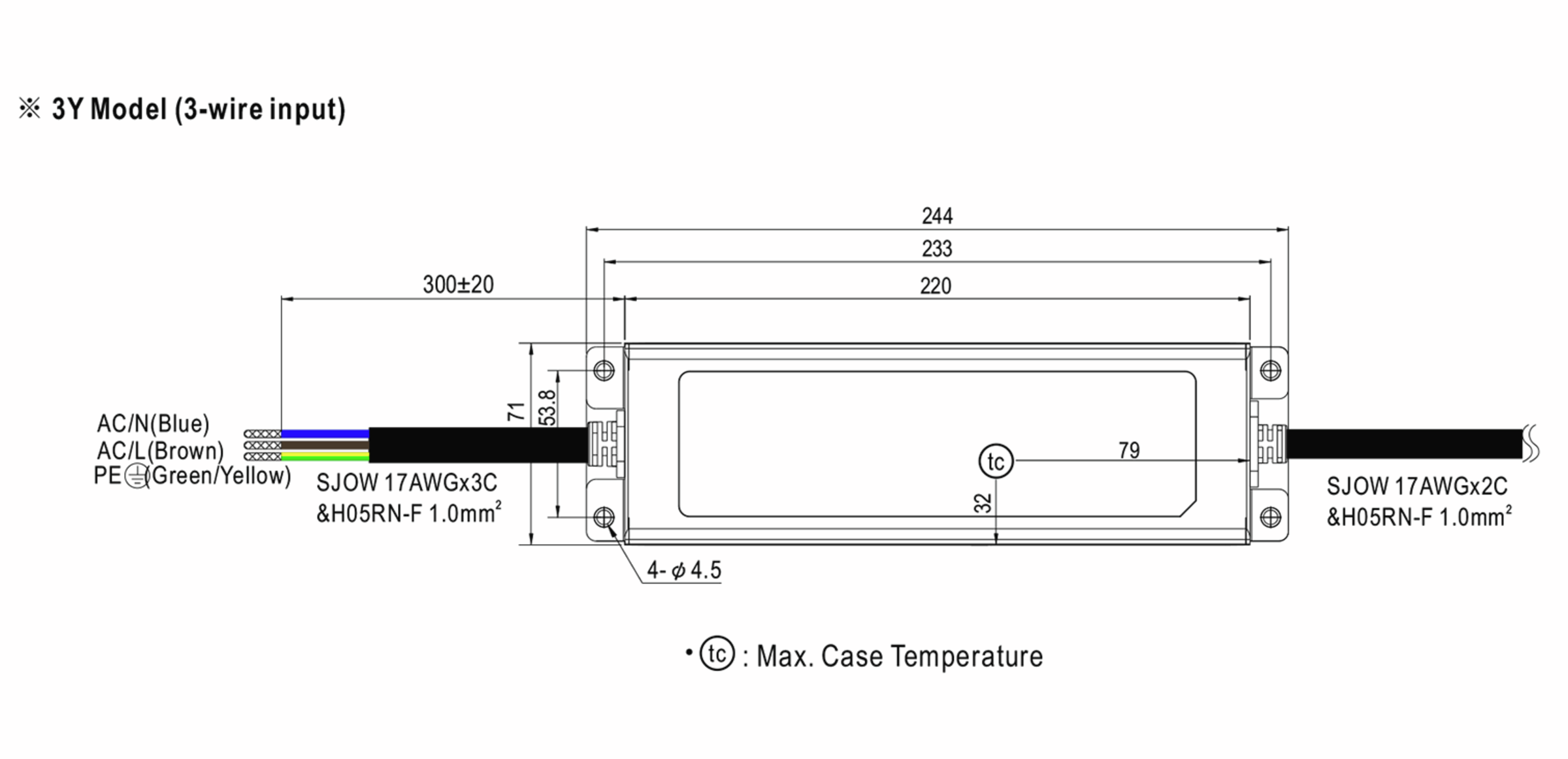 ELG-200-C1050A-3Y