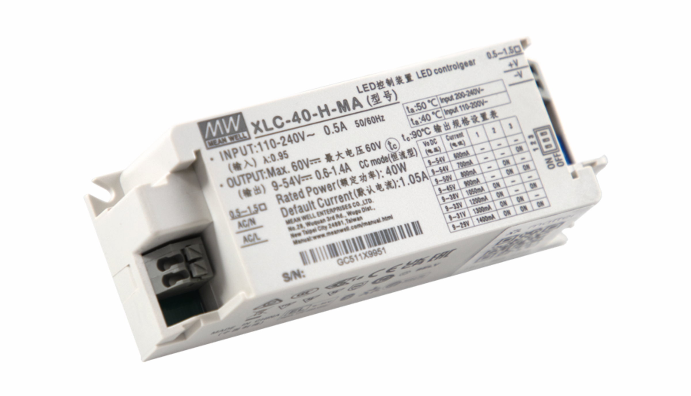 XLC-40-H-MA