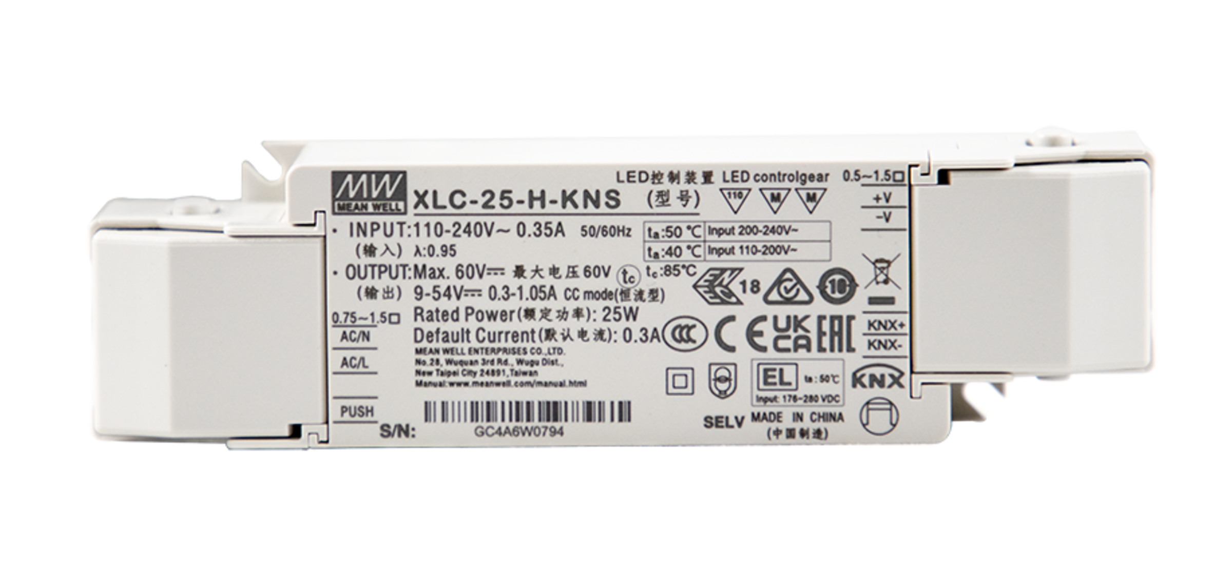 XLC-25-H-KNS