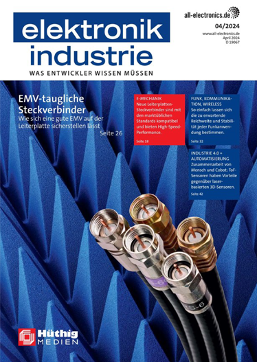 Cover Elektronik Industrie 04 2024