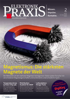 Cover Elektronik Praxis 02-2024