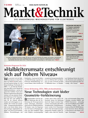 Cover Markt & Technik 01 2024