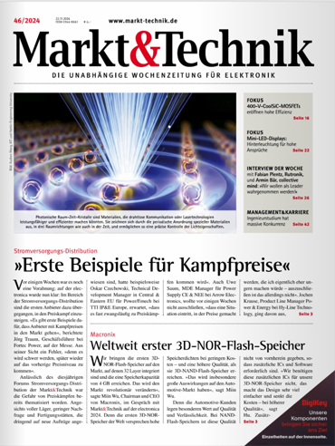 Cover Markt & Technik 11 2024