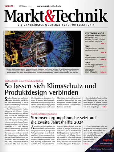 Cover Markt & Technik 06 2024