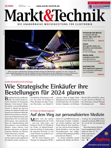 Cover Markt & Technik 03 2024