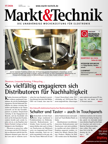 Cover Markt und Technik 05 2024