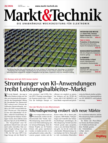 Cover Markt & Technik 06 2024