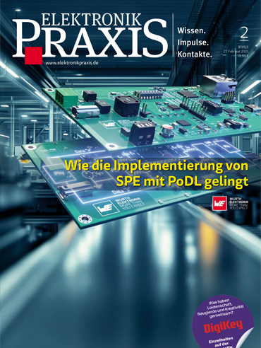 Cover Elektronik Praxis 02 2025
