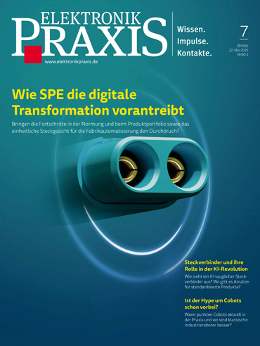 Cover Elektronik Praxis 7 2025