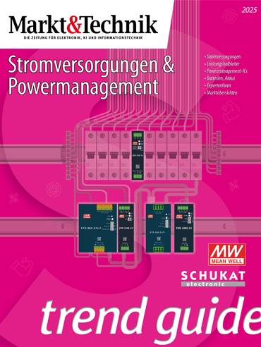 Cover Markt & Technik Trendguide Stromversorgung 2025
