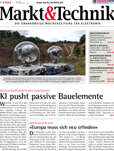 Cover Markt & Technik 1 2025