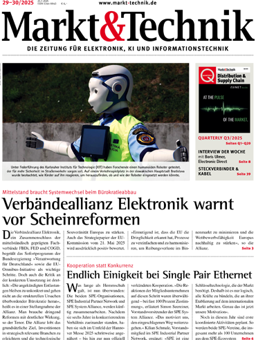 Cover Markt & Technik 29 2025