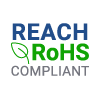 REACH and RoHS Compliant