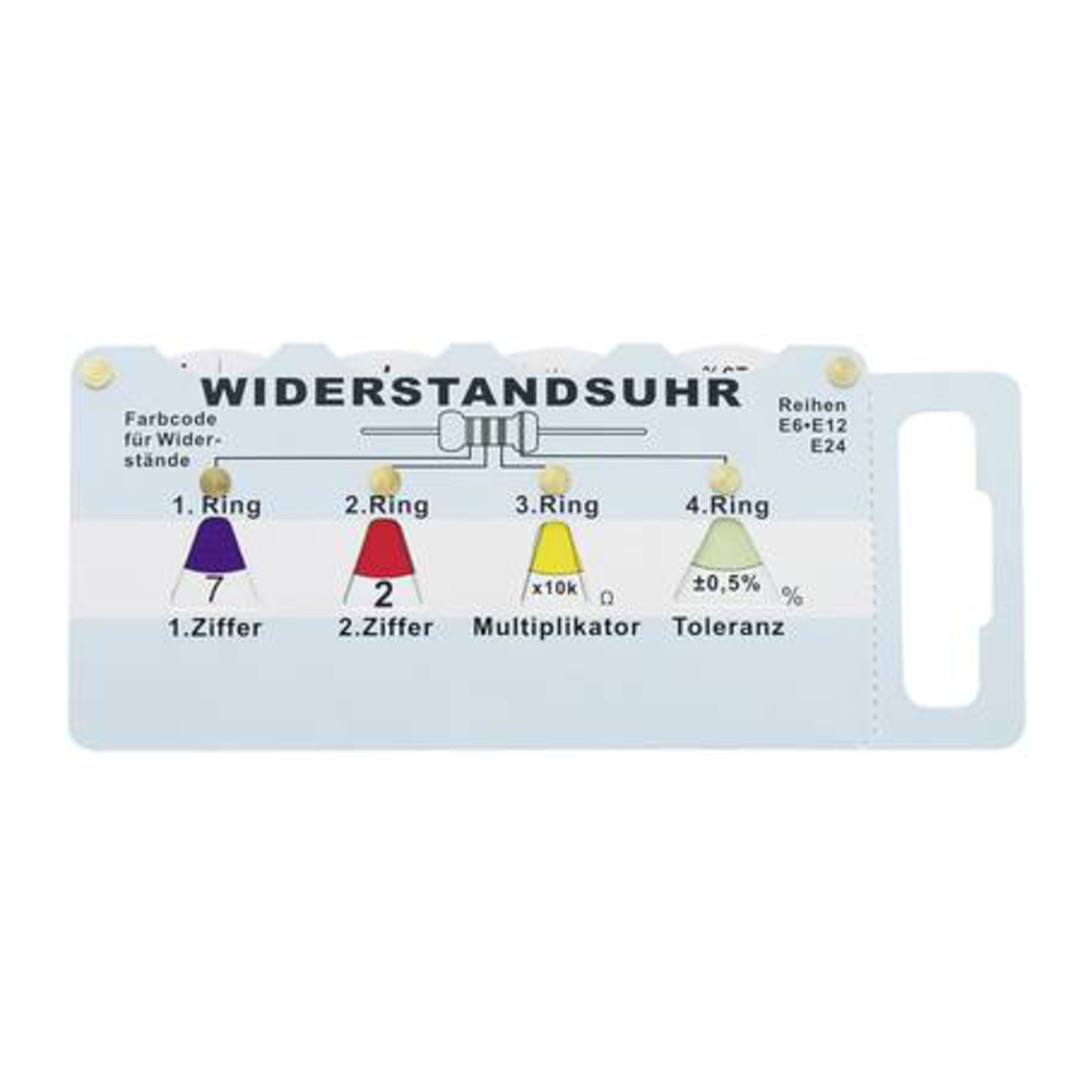 WIDERSTANDSUHR-V