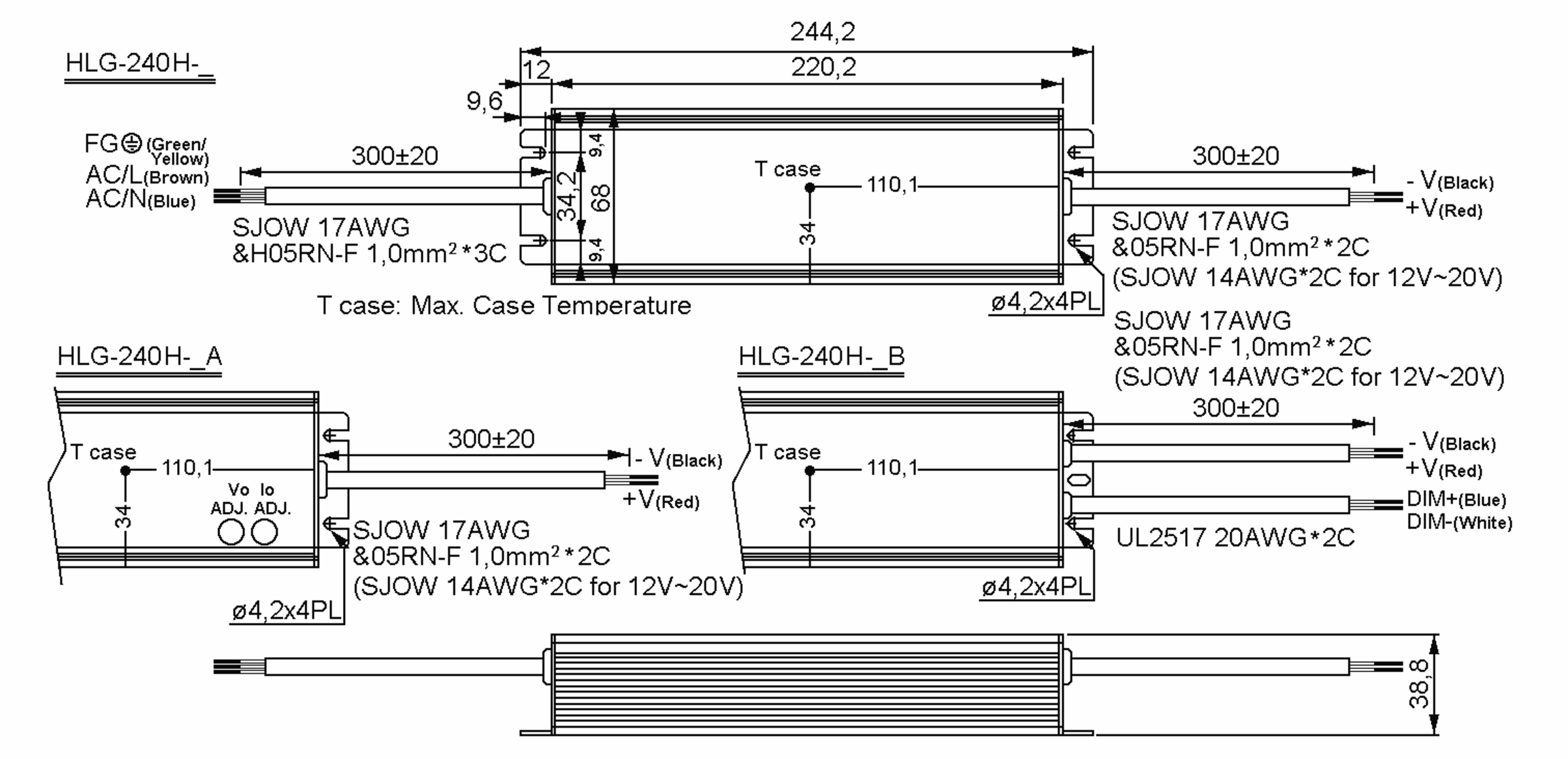 HLG-240H-12