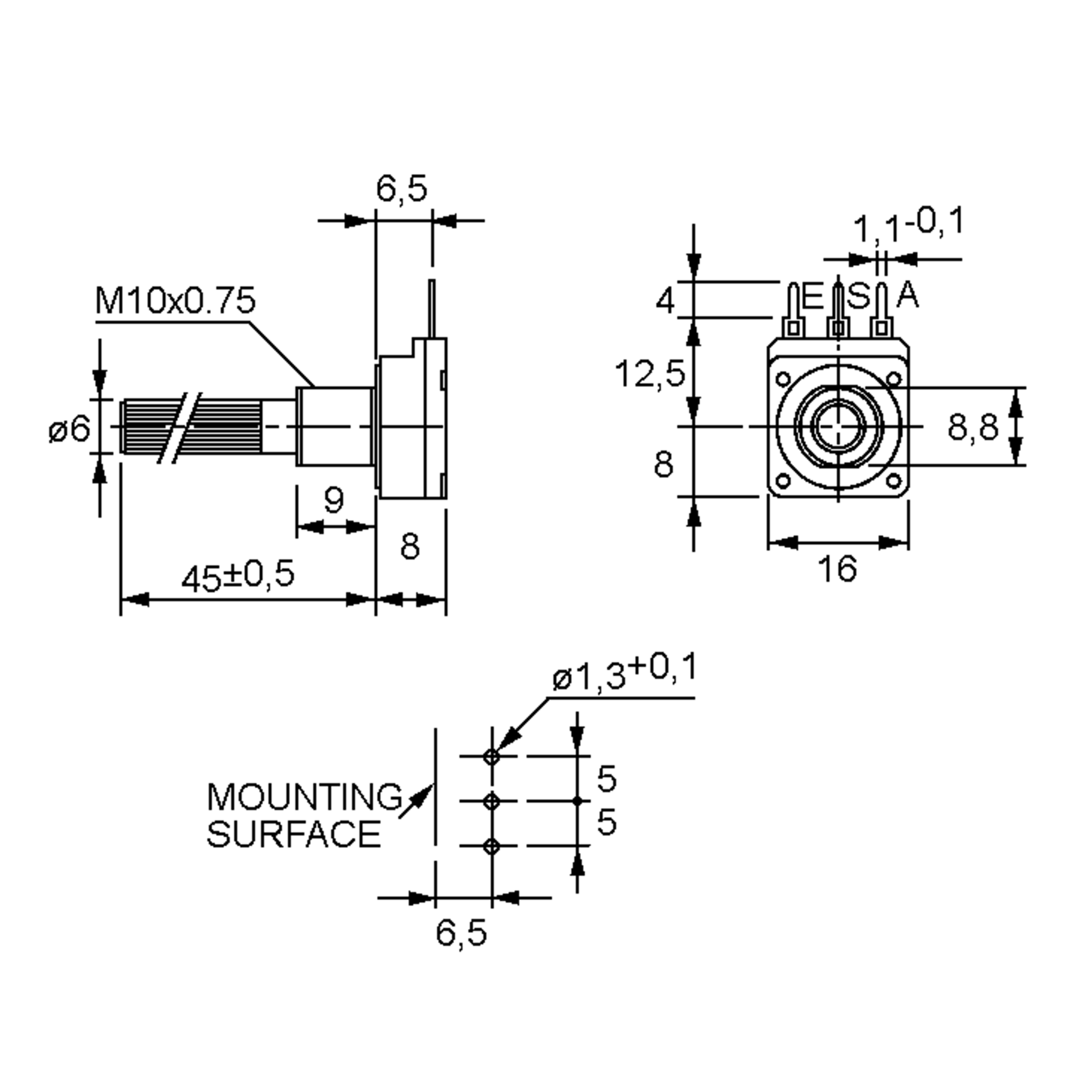 PC16MLE500