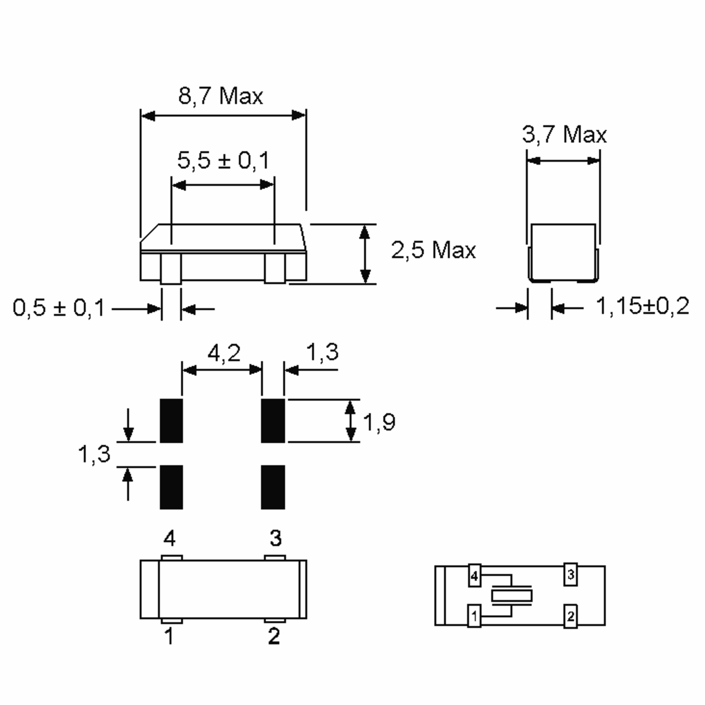 QTP832.76812B20R
