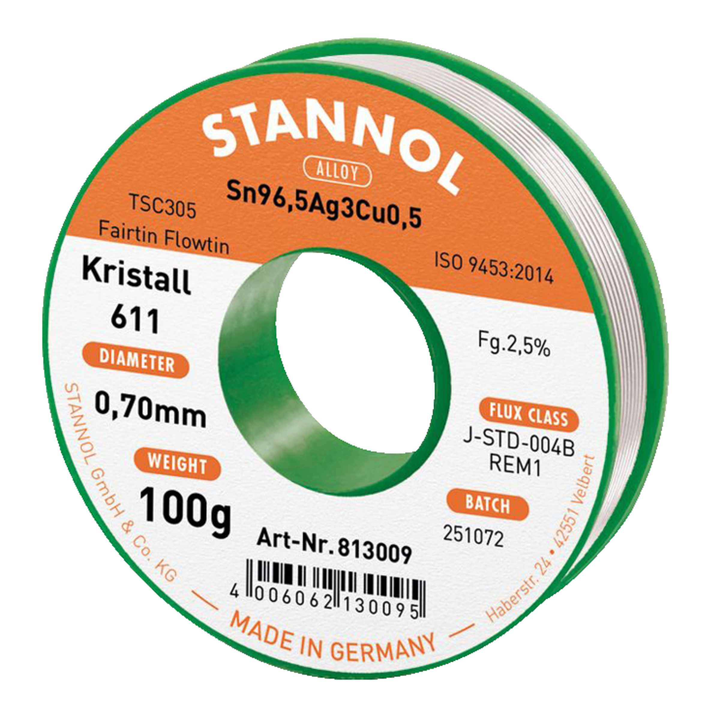 KS61107TSC305-100