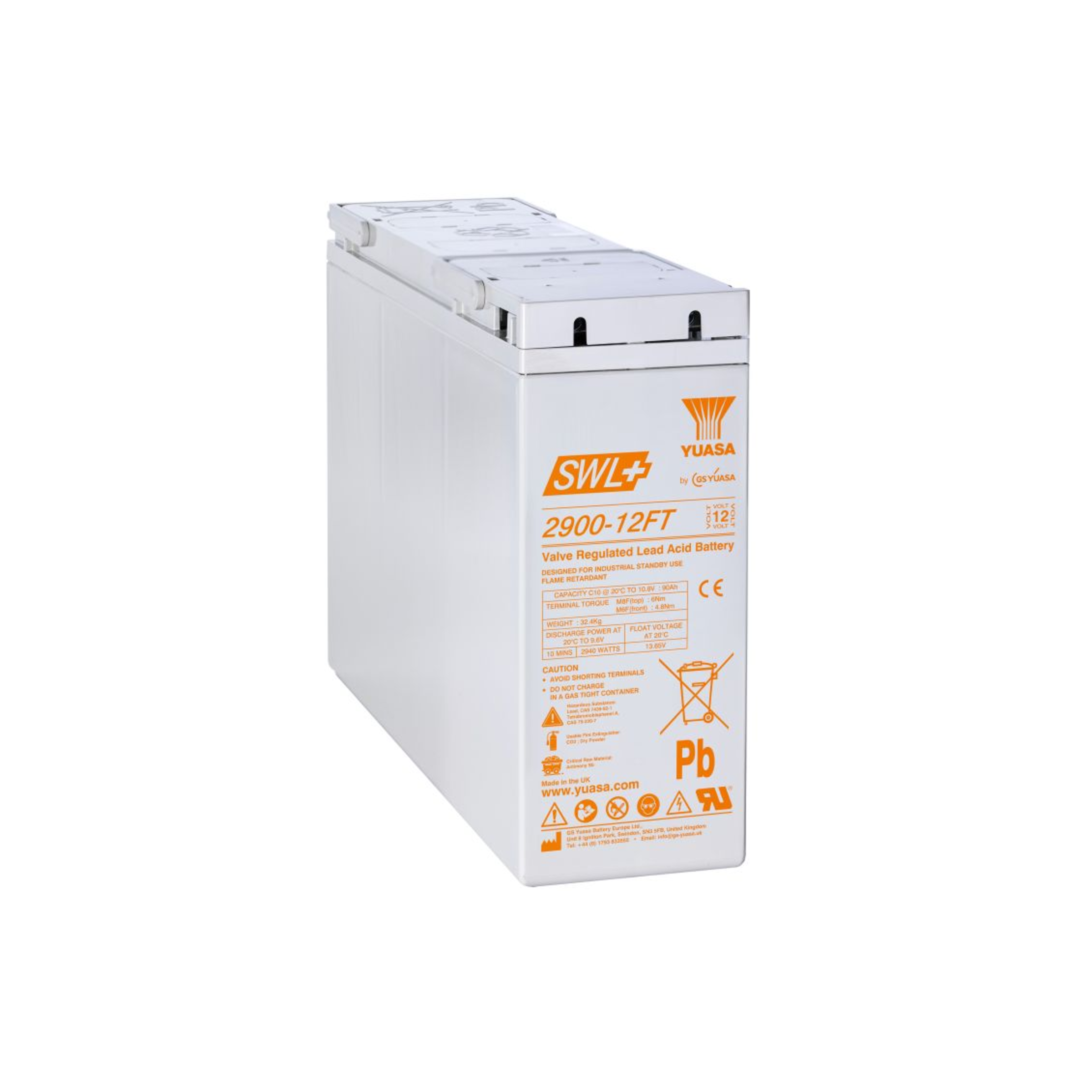 SWL+2900-12FT