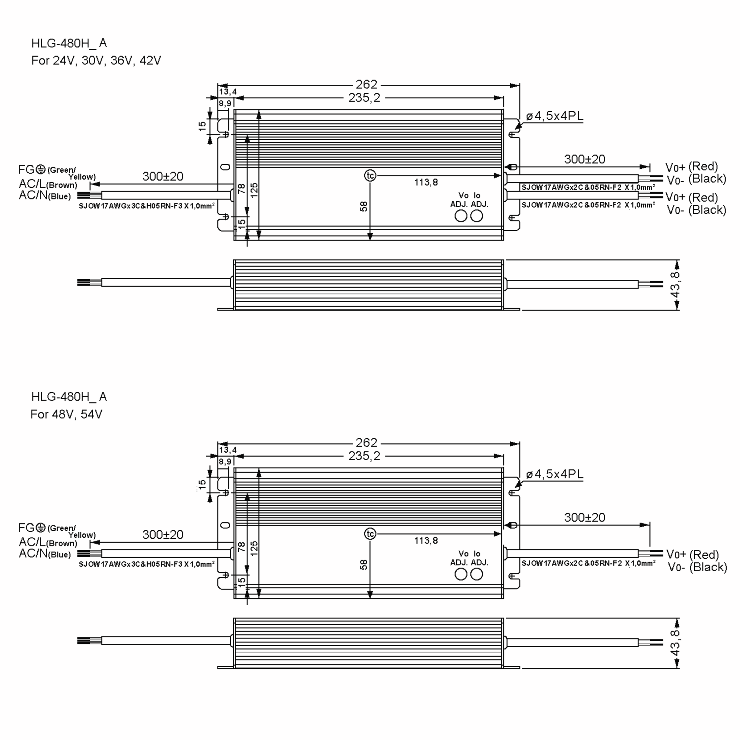 HLG-480H-30A