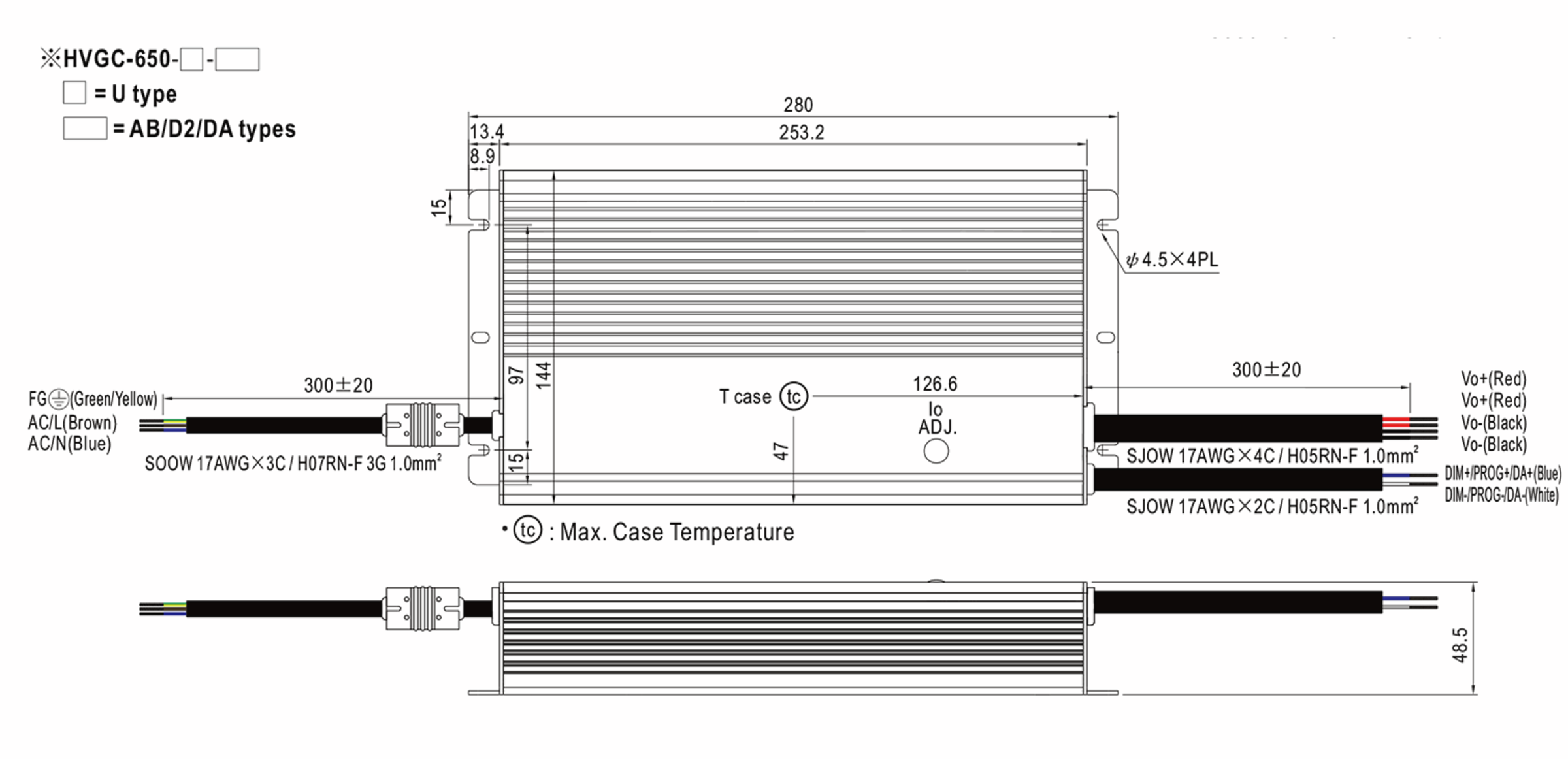 HVGC-650-U-AB