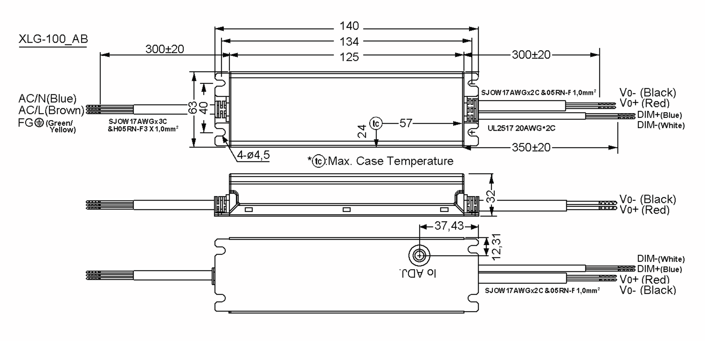 XLG-100-H-AB