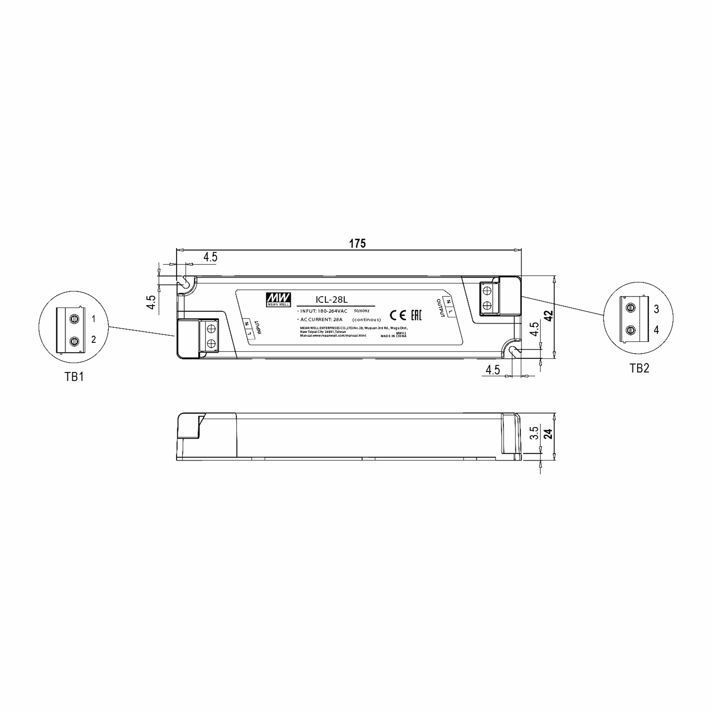 ICL-28L