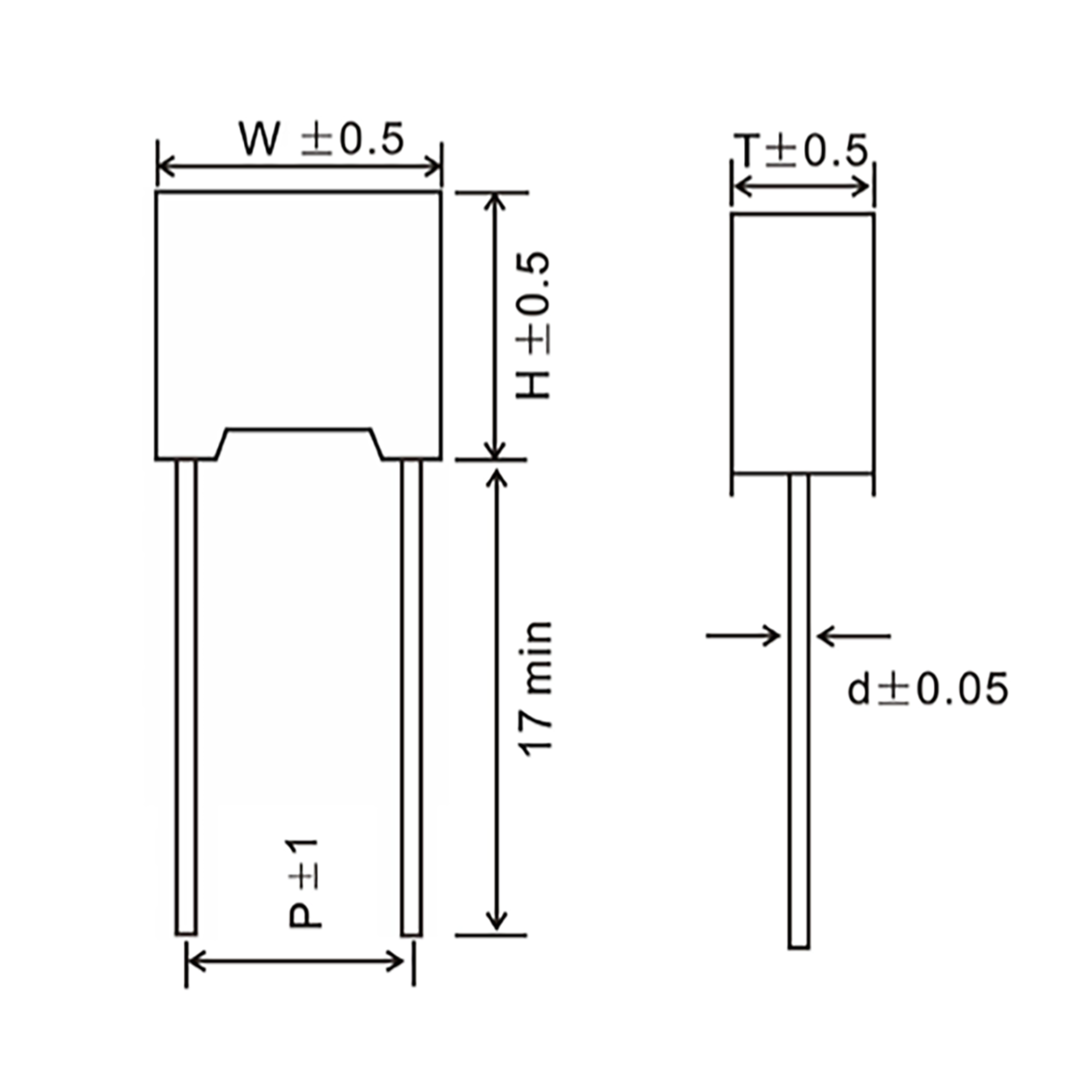 TS05-2.2UF/63V-GU
