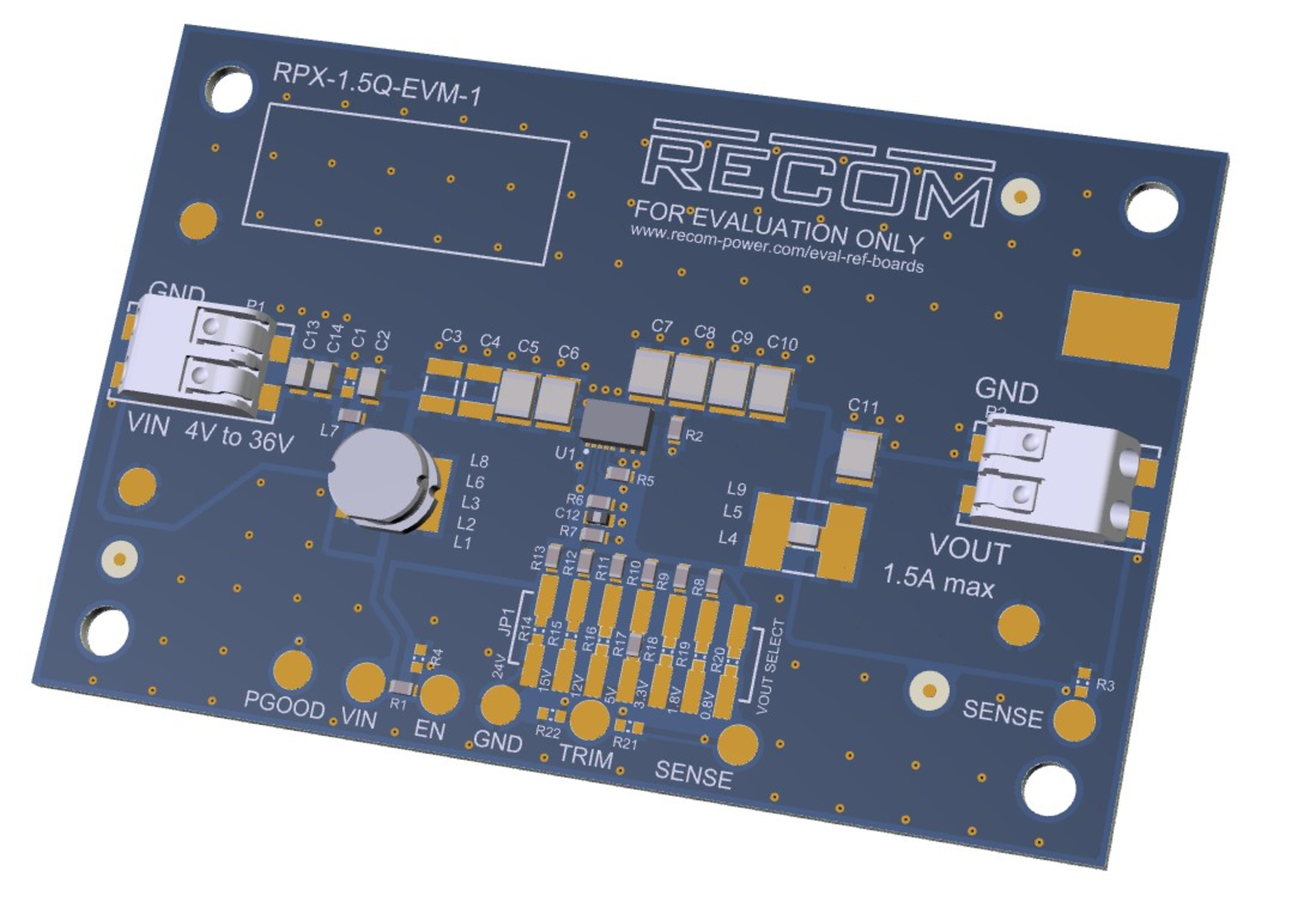RPX-1.5Q-EVM-1