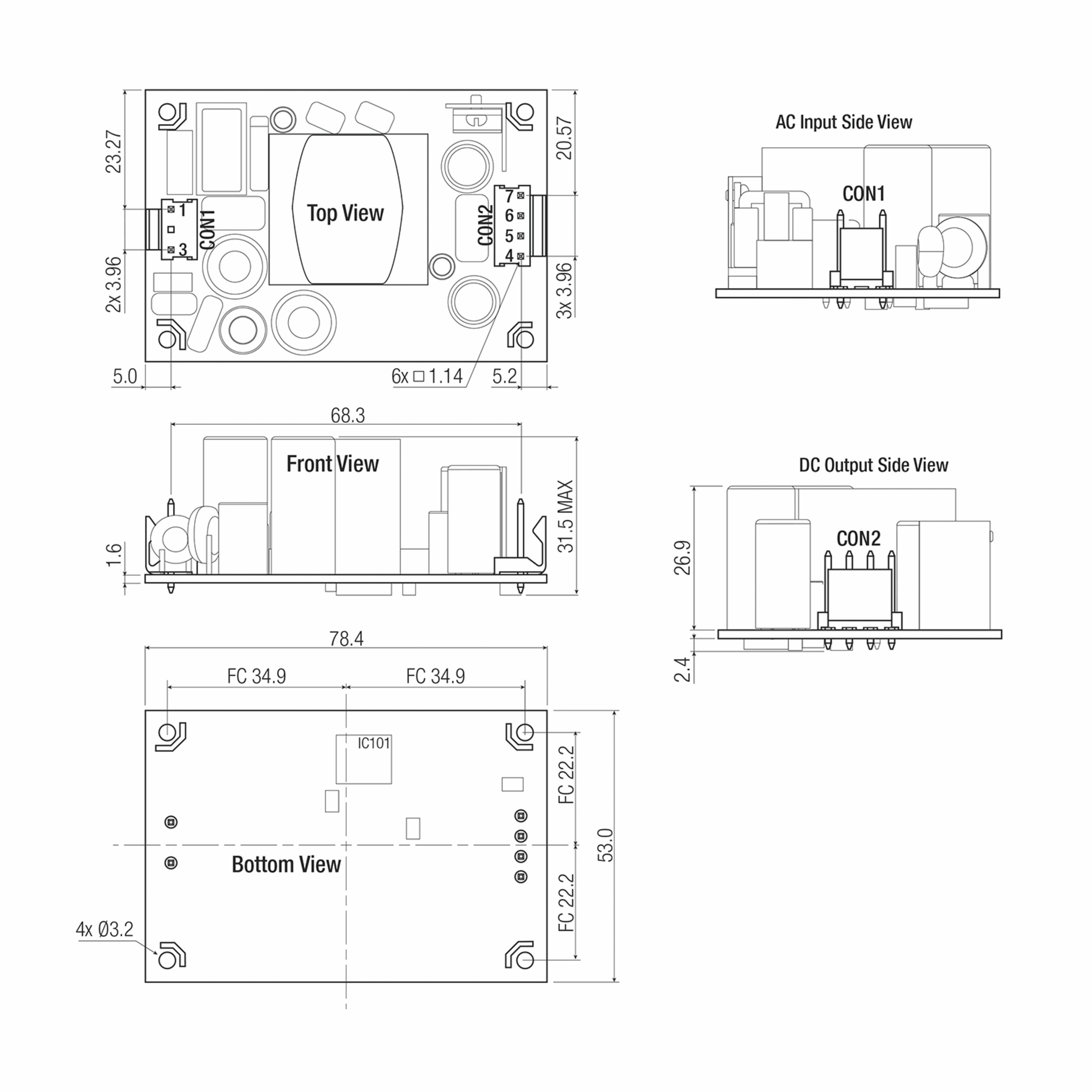 RACM60-48SK/OF